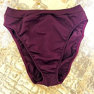 Purple Bikini Bottom